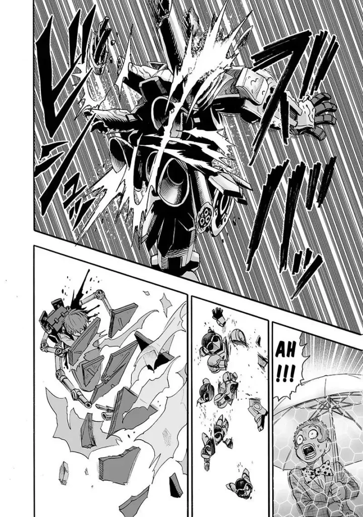 one punch man ch100.5 page12